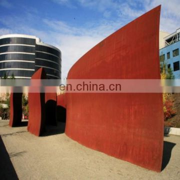 corten steel architecture pre-treated sheet