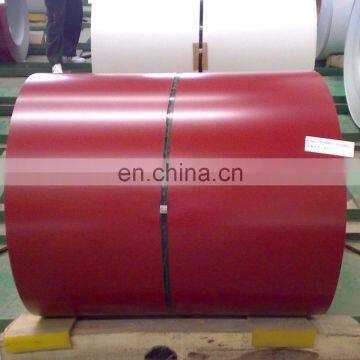 Color Coated Steel Coil, RAL9002/9006 Prepainted Galvanized Steel Coil Z275