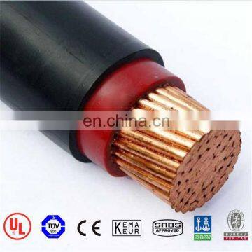 low voltage single core pvc insulated and pvc sheathed 1*300mm2 cable IEC60502