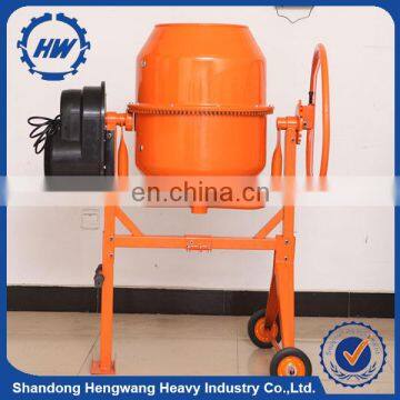 Concrete mixer machine with lift concrete mixer gears