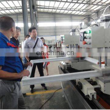 High Efficient PVC Window and Door Four Head Welding Machine photo-5