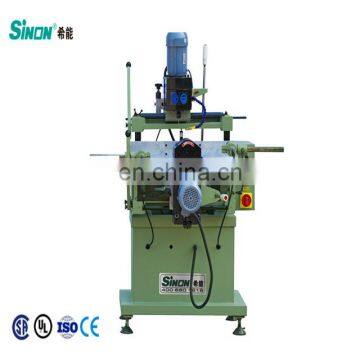 3-axis aluminium profile lock-hole making machine/curtain wall pattern carving drilling milling machine center