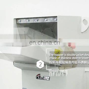 Waste packaging strip crusher machine with CE