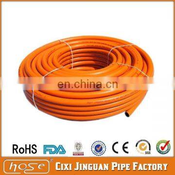 CE!!! Orange Color High Quality LPG PVC Hose Best Quality Gas PVC Hose OEM Hose Thermosetting PVC of LPG as Customer Required photo-4