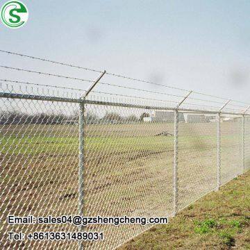 Guangzhou chain link fence manufacturers