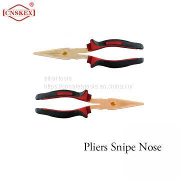 Non-spark tip pliers 200mm aluminum bronze alloy