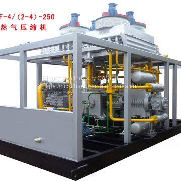 CNG compressor