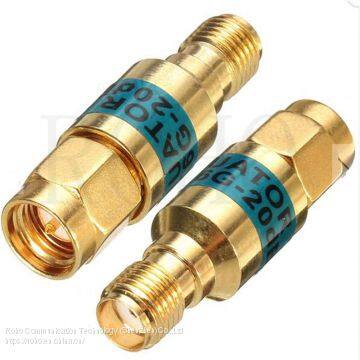 2W SMA-JK Male to Female RF Coaxial Attenuator 6GHz 50ohm 3dB Connectors photo-2