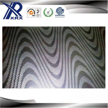 201 Stainless Steel Color Metal Embossed Sheet