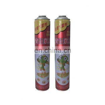 China wholesale empty aerosol spray tin can for insecticide spray 750ml