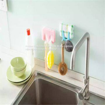 New Quality Plastic Kitchen Pot Pan Cover Shell Cover Sucker Tool Bracket Storage Rack D1028 photo-3