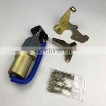 12V Diesel Engine Stop Solenoid 3800723 for 94-98 5.9L Dodge photo-4