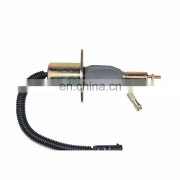 6CT Engine 12V 24V Fuel Stop Solenoid Valve 3928160 3928161 photo-3