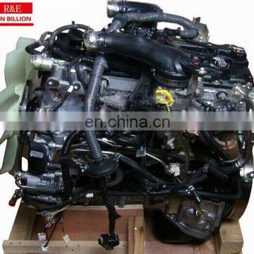 New 2.5L diesel engine, 136HP, used for ISUZU