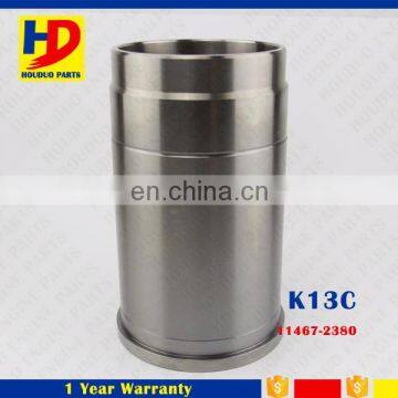 For Hino Engine Cylinder Liner K13C Liner Sleeve 11467-2380