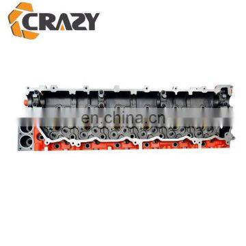 Cylinder head for Excavator ZX330-3 diesel engine 6HK1 electric injection