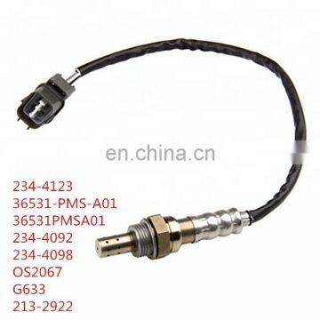 Durable Oxygen Sensor OEM 234-4123 36531-PMS-A01 36531PMSA01 234-4092 234-4098 OS2067 SG633 213-2922