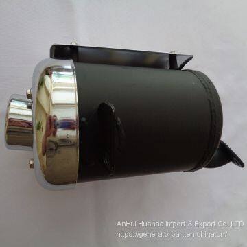 High Quality 2KVA 168F Generator Muffler Motorcycle Type Spare Parts photo-5