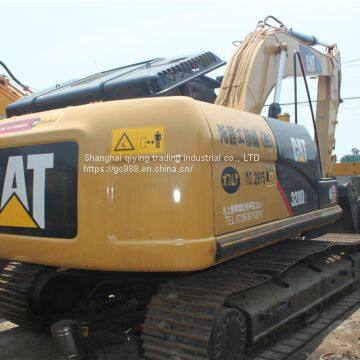 USED CAT 320D CRAWLER EXCAVATOR FOR SALE photo-2