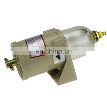 Construction Machinery Parts Fuel Water Separator Assembly 500FG With Cartridge 2010PM