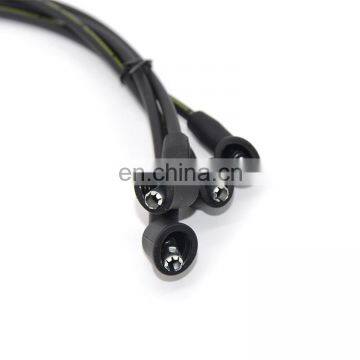 Guangzhou oe #B33G-18-140A B33G18140A For MAZDA 323 S IV (BG) 1989-1994 1.8 16V Ignition Cable Spark Plug Wire Set photo-4