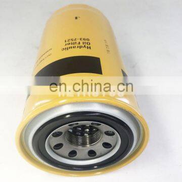 Construction Machinery Excavator Hydraulic Oil Filter 093-7521