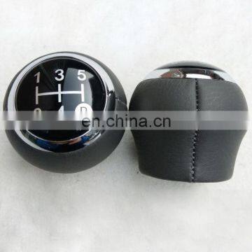 Car leather gear shift knob for Toyota Corolla