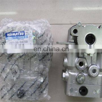 excavator spare parts PC200-8 PC240LC-8 PC300-7 PPC Valve Pilot Travel Valve 702-16-04250