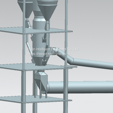 Huijin Ammonia-free Denitration Kiln Tail Sintering System