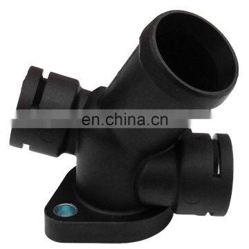 Water falnge/Thermostat housing for VW LT TRANSPORTER OEM 1114504500 074121132 18236, V100273, 1001210020