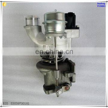 Gasoline EP6 DTS Engine Turbo K03 53039700163 53039880118 for BMW Mini Cooper Paceman S Hatchback Paceman S ALL4 Hatchback R61
