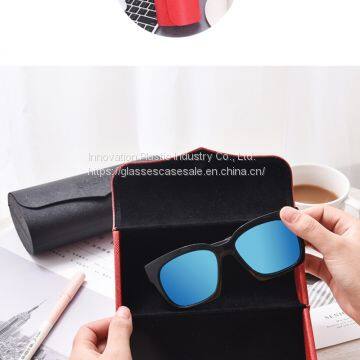 Simple,Creative and Personalized Sunglasses Case; Fashionable, Large-capacity Myopia Eyewear Case photo-2
