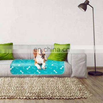 Waterproof Leak Proof Dog Absorption Mat Reusable Non Slip Dog Puppy Potty Training Pad photo-6