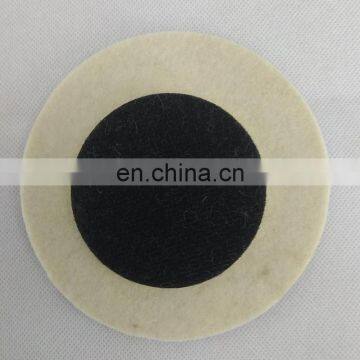 3-7 Inch Flocking Wool Felt Polishing Wheel High Density Self Adhesive Glass Polishing Pad Felt Wheel Grinding Disc photo-4