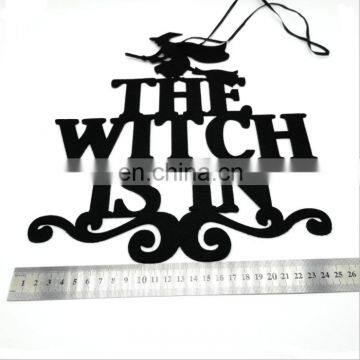 Indoor Hanging Halloween Decorations With Felt Material photo-5