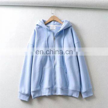 LAITE H2014 Custom Unisex Hoodies 100% Cotton Zip up Men's Hoodie Women's Hoodies With Zipper photo-3