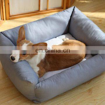 Hot Selling New Type Dog Bed Colorful Rectangle Pet Bed Wholesale Pet Sofa photo-4