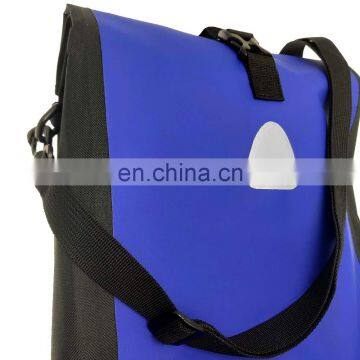 Waterproof Bicycle Pannier Bag Tarpaulin Bike Bag
