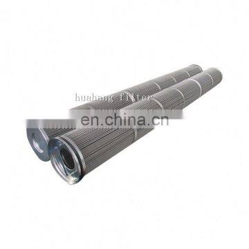 Hot Sale Pleated Large Flow For Water Filter Treatment photo-2