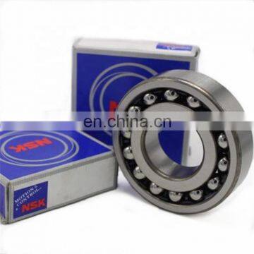 open type double row steel balls 1311 1311K self aligning ball bearings japan nsk bearing size 55x120x29