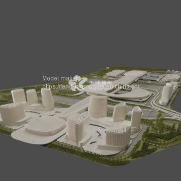 Curved Building Model Making Factory photo-5
