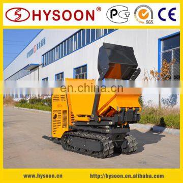 CE Certificated Construction Machinery, Self-loading Dumper photo-5