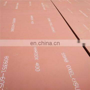EN10025-5 JIS G3125 ASTM SSAB Bimetallic Hard Corten Machinery HR Hot Rolled Building Material Wear Resistant Steel Plate/Sheet photo-6