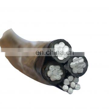 abc cables AMKA AAC+XLPE+AAAC 3*16+16 25+25 35+35 3*50 3*70 3*95 aluminium conductor Overhead Insulated ABC Cable AAC AAAC