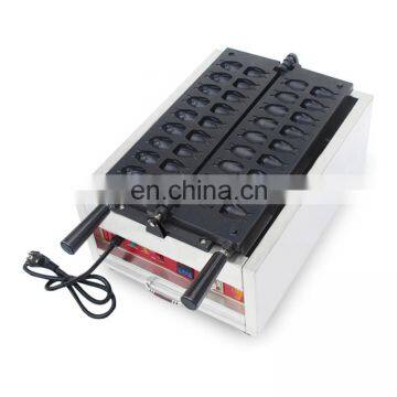 food machine digital causeway waffle maker with high quality