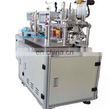 Ultrasonic Face Mask Ear Loop Spot Welding Machine For Non Woven Bag Bra Strap Spot Welder photo-2