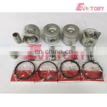 4JB1-T 4JB1TC PISTON for Isuzu engine rebuild