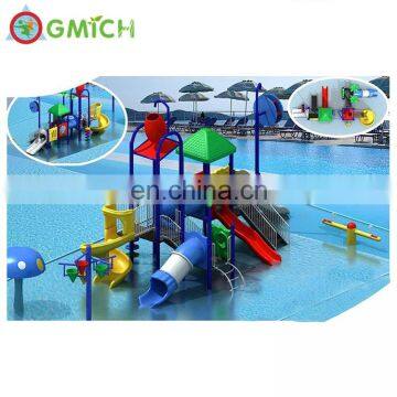 China Children SLIDE Games Used Water Park Equipment FOR JMQ-G136B photo-7