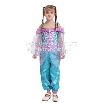 Wholesale party carnival princess costumes dress up costumes for girls kids