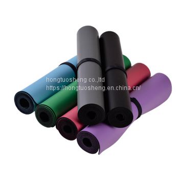 High quality Non toxic yoga balance pu rubber mat